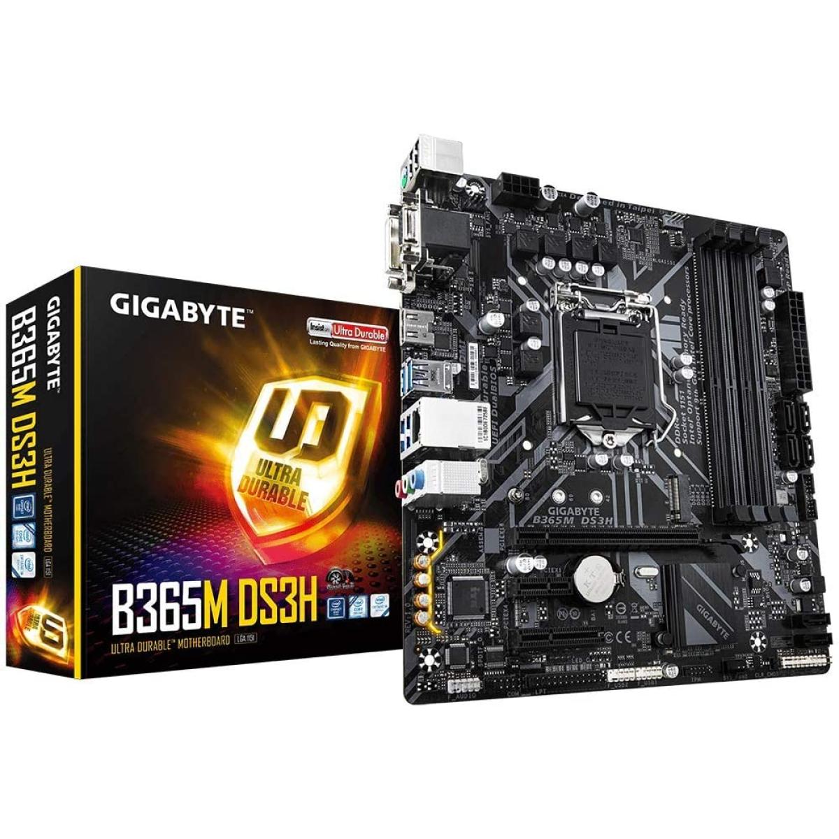 GIGABYTE B365 DS3H Intel B365 Motherboard