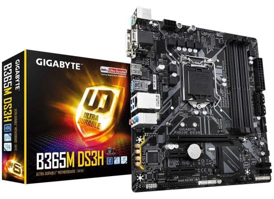 GIGABYTE B365 DS3H Intel B365  Motherboard