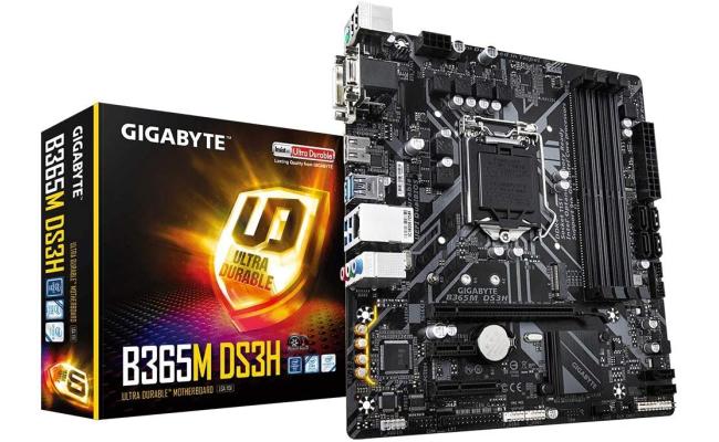 GIGABYTE B365 DS3H Intel B365  Motherboard