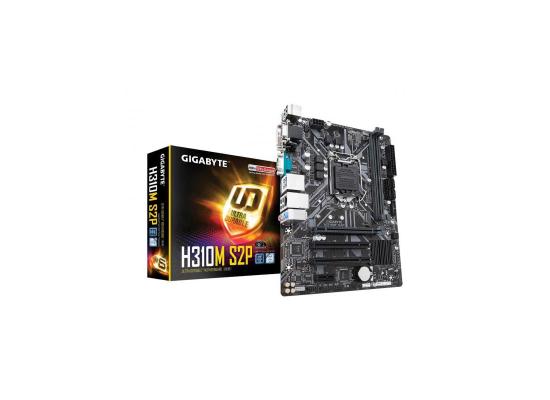 GIGABYTE H310M S2P with M.2 MicroATX Motherboard