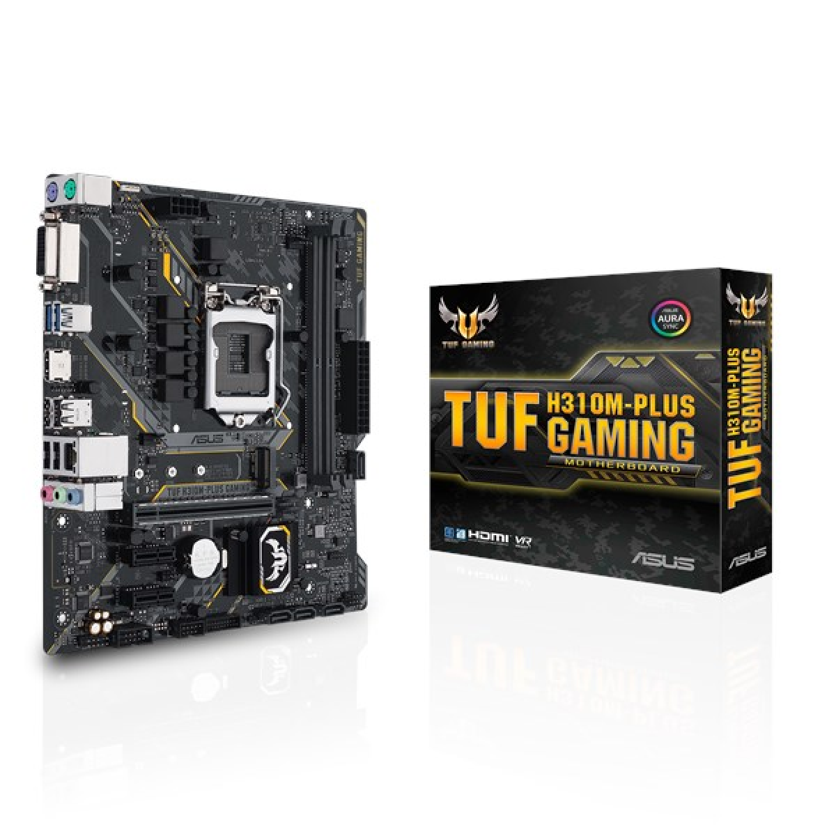 Asus TUF H310M-PLUS GAMING MicroATX Motherboard