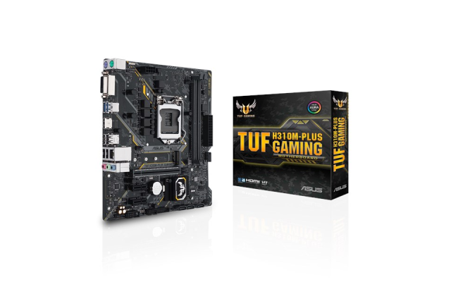 Asus TUF H310M-PLUS GAMING MicroATX Motherboard