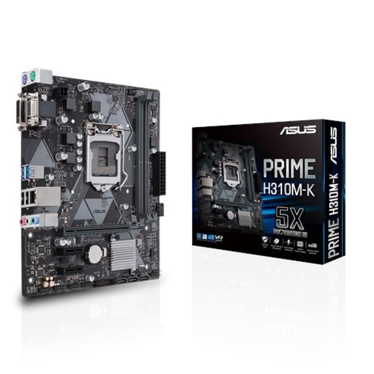 Asus Prime H310M-K R2.0 MicroATX Motherboard