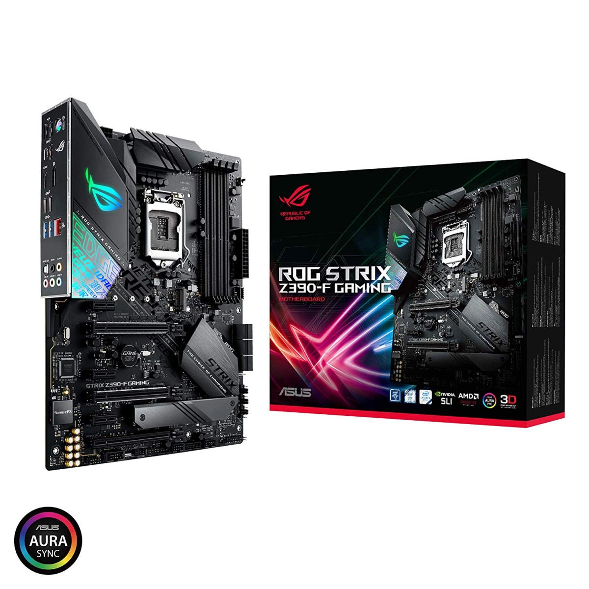 Asus ROG STRIX Z390-F GAMING - Motherboard - ATX - LGA1151 Socket