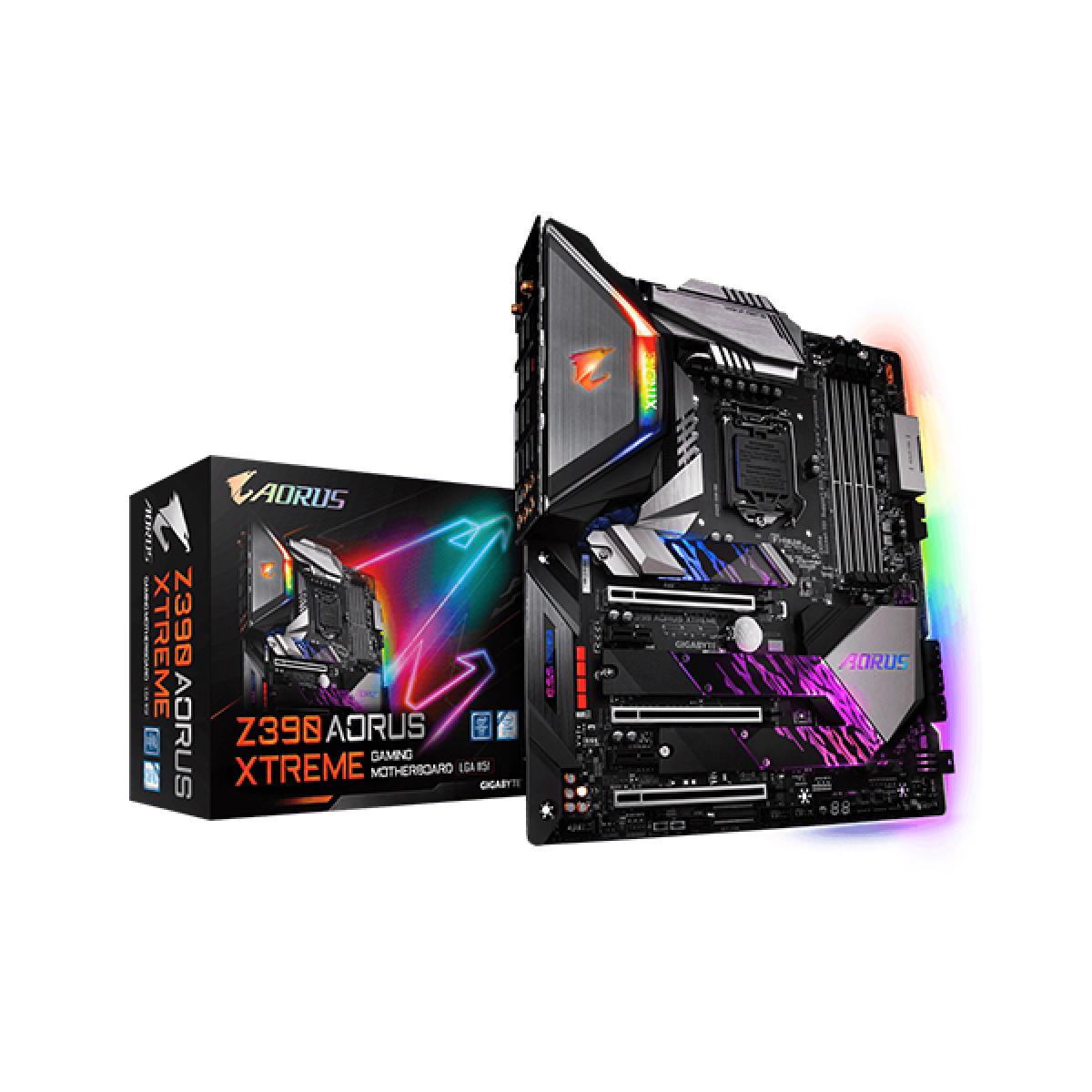 Gigabyte Z390 AORUS EXTREME Gaming ATX Motherboard LGA 1151