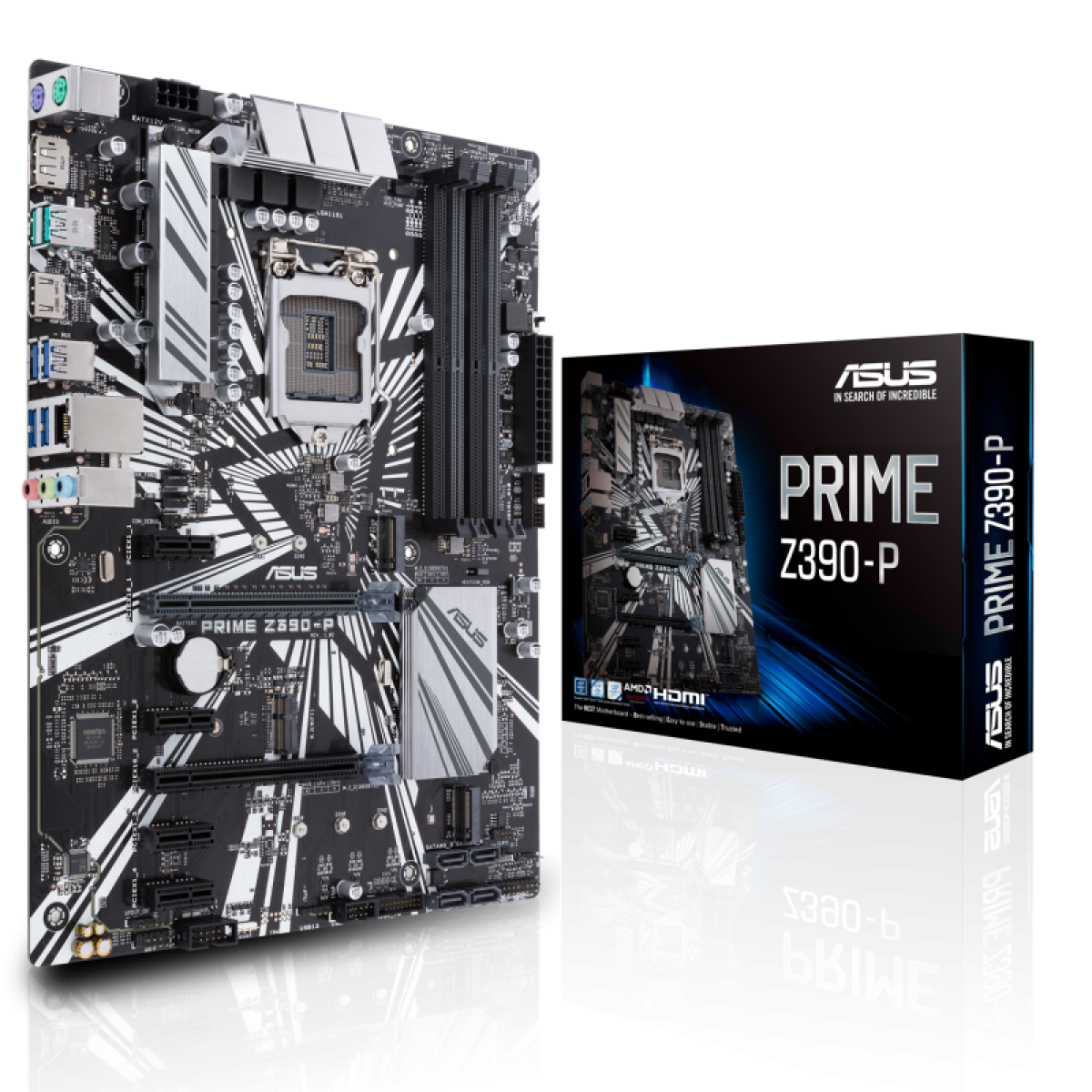 ASUS Prime Z390-P LGA 1151 ATX Motherboard