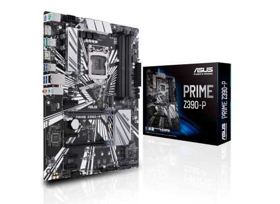 ASUS Prime Z390-P LGA 1151 ATX Motherboard
