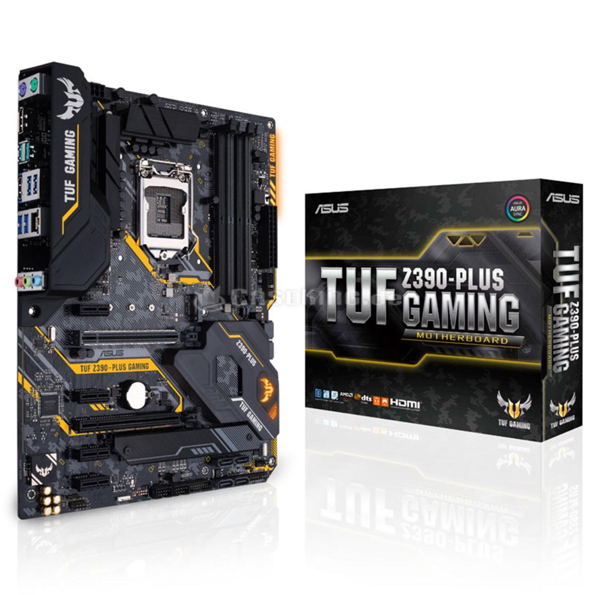 Asus TUF Z390-PLUS GAMING Intel Z390 Motherboard