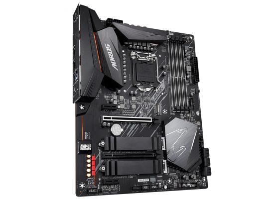 GIGABYTE Z490 AORUS ELITE Intel Z490 LGA 1200 with Direct 12+1 Phases Digital VRM Motherboard
