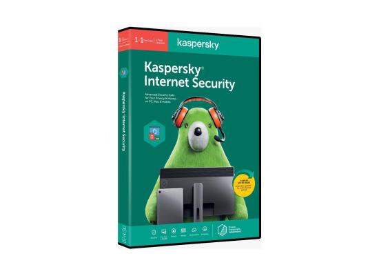 Kaspersky Internet Security, 1 Year License For 2 Devices