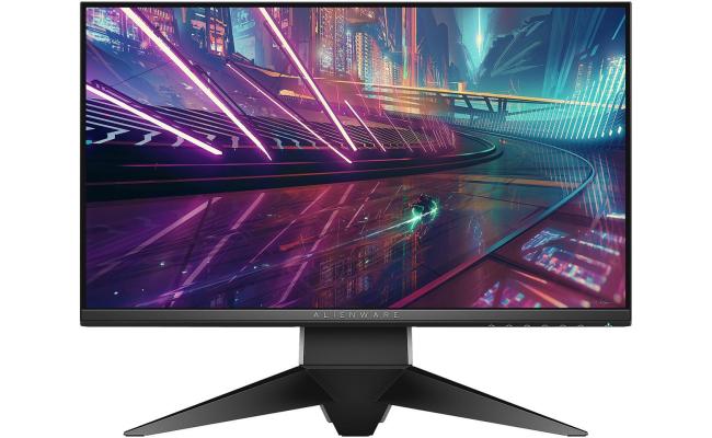 Alienware AW2518H 25" NVIDIA G-Sync Gaming Monitor, AlienFX, 1ms Response Time, 240hz Refresh Rate