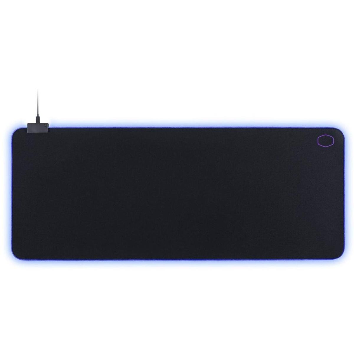 Cooler Master MPA-MP750-XL Spill-Resistant, RGB GAMING Mouse pad