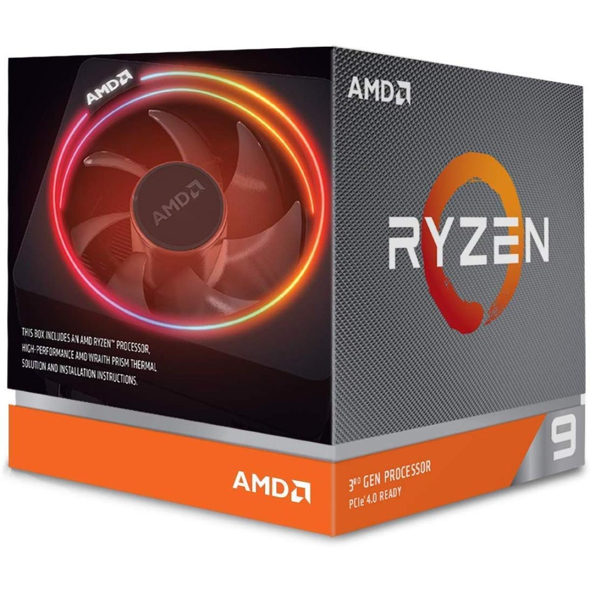 AMD RYZEN 9 3900X 12-Core 3.8 GHz (4.6 GHz Max Boost) Socket AM4