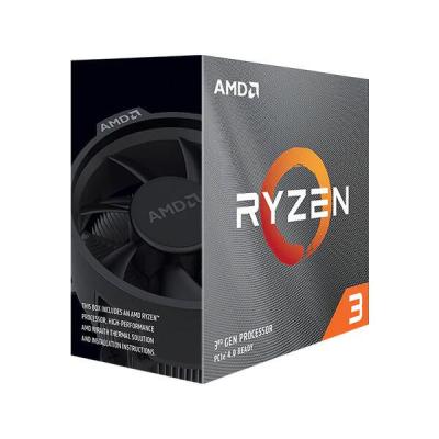 AMD Ryzen™ 3 3100 CPU, 4 Cores 8 Threads Up To 3.9GHz Processor