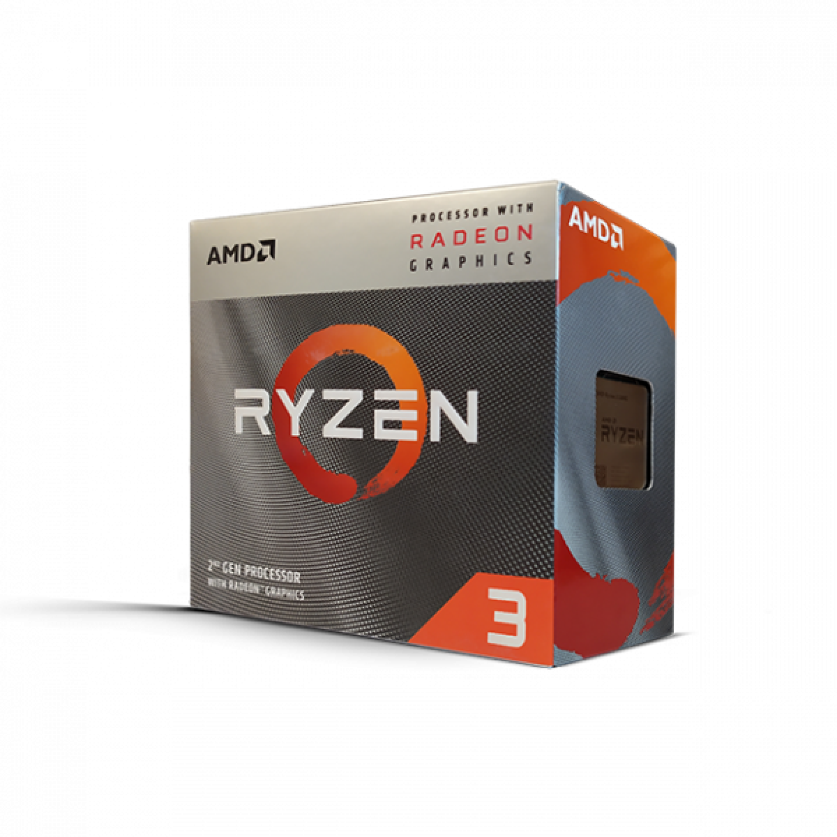 AMD Ryzen™ 3 3200G with Radeon™ Vega 8 Graphics Up to 4GHz