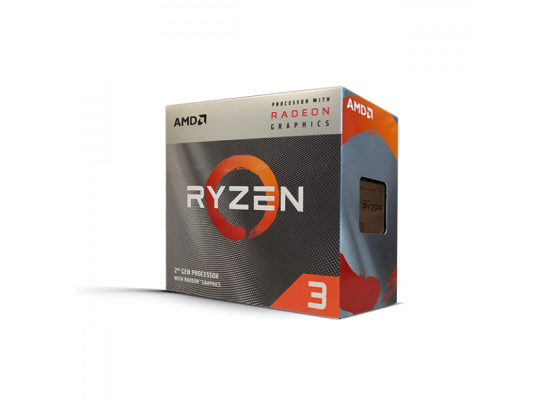 AMD Ryzen™ 3 3200G with Radeon™ Vega 8 Graphics Up to 4GHz