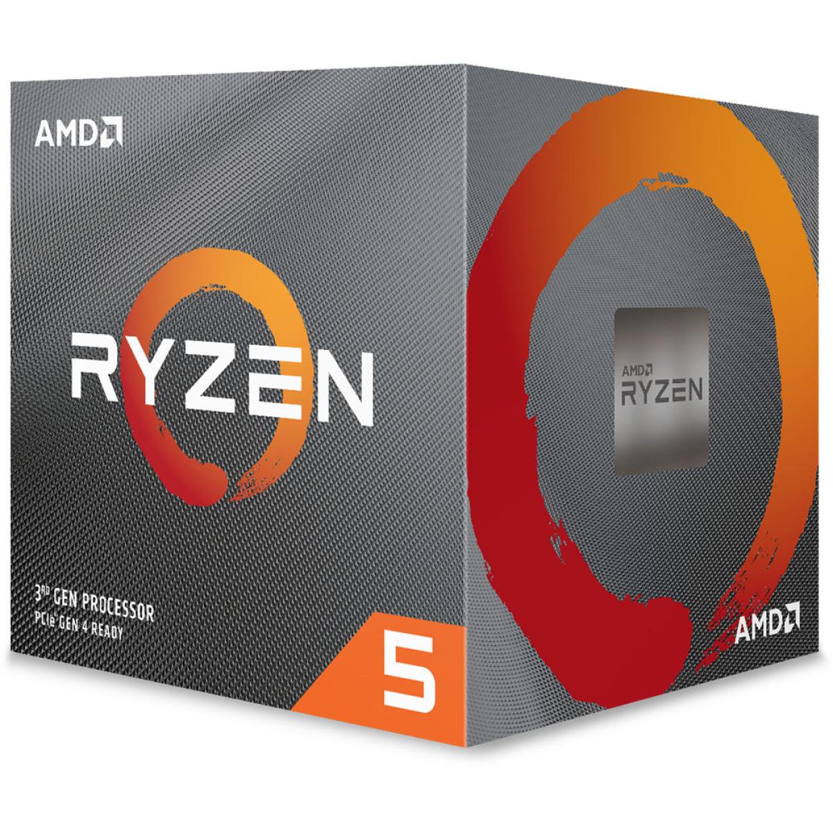 AMD Ryzen™ 5 3600X 6-Cores Up to 4.4GHz