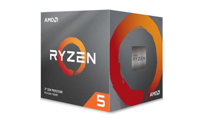 AMD Ryzen™ 5 3600X 6-Cores Up to 4.4GHz