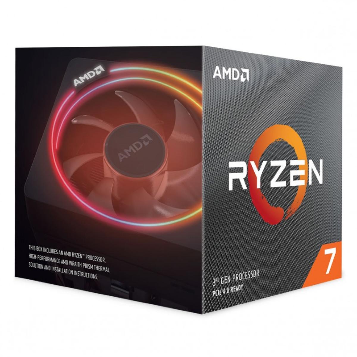 AMD Ryzen™ 7 3800X 8-Cores Up to 4.5GHz