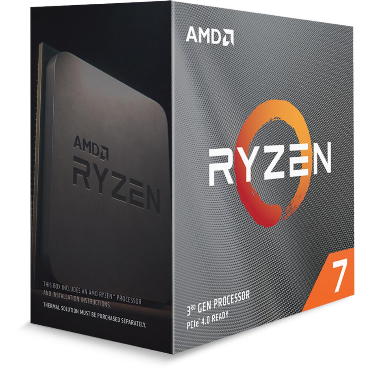 AMD RYZEN 9 3900XT 12-Core 3.8 GHz (4.7GHz Max Boost) Socket AM4