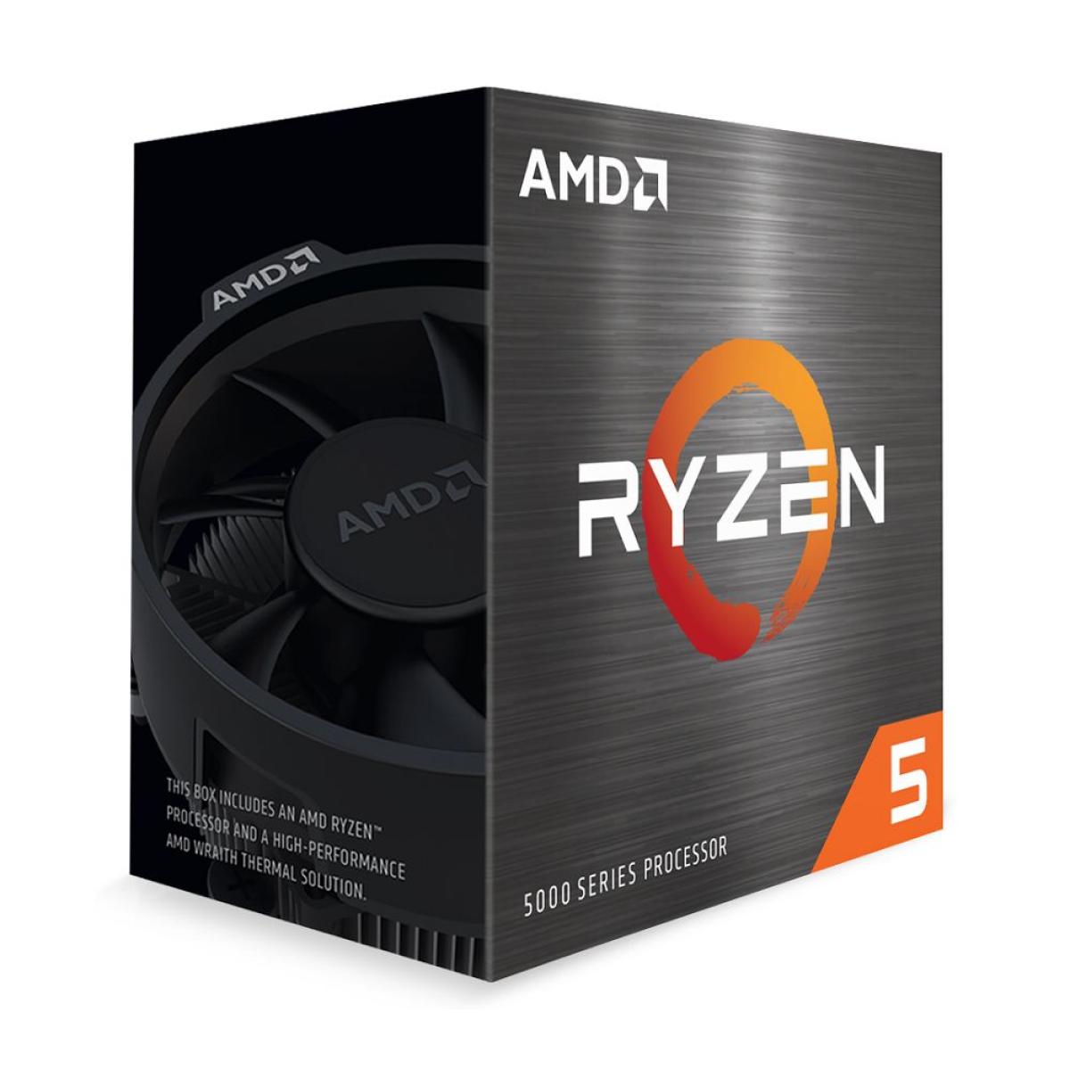 AMD Ryzen 5 5600X Up to 4.6 GHz 6 Core, 12 Threads AM4 Processor