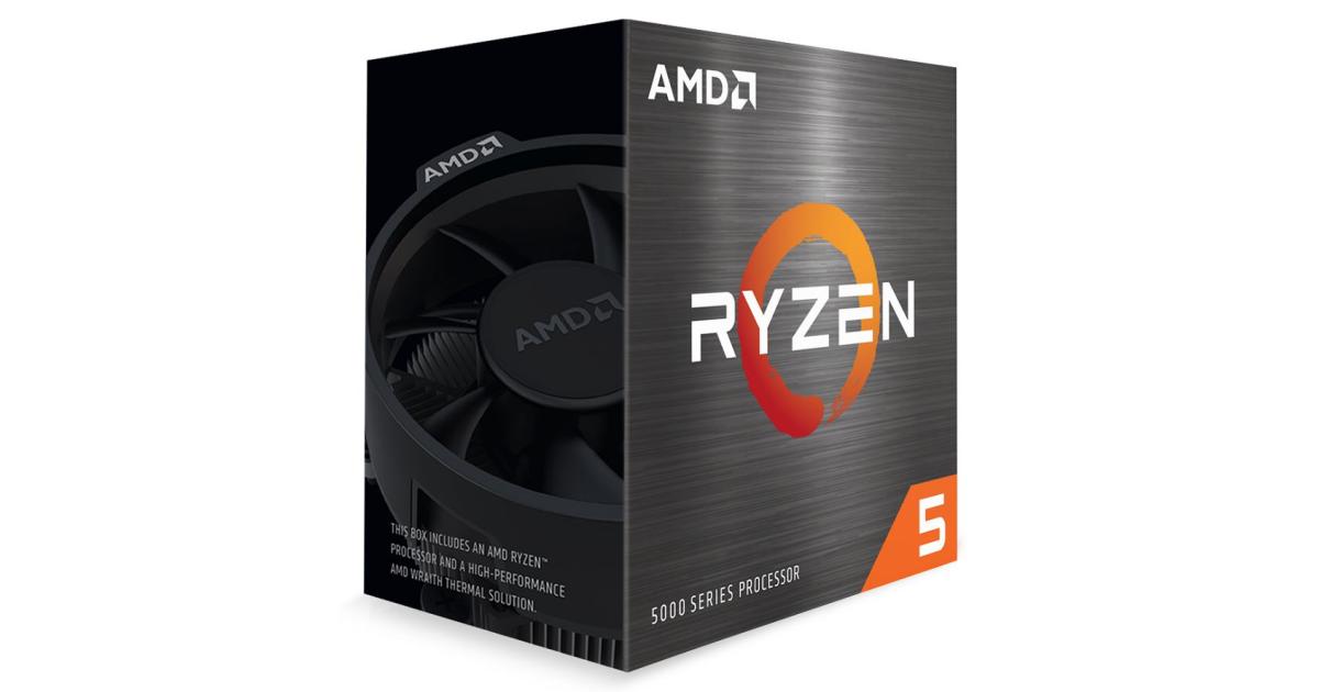 AMD Ryzen 5 5600X Up to 4.6 GHz 6 Core, 12 Threads AM4 Processor | AMD ...