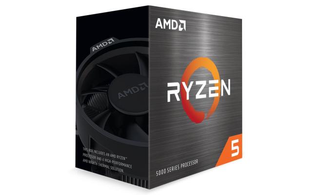 AMD Ryzen 5 5600X Up to 4.6 GHz 6 Core AM4 Processor