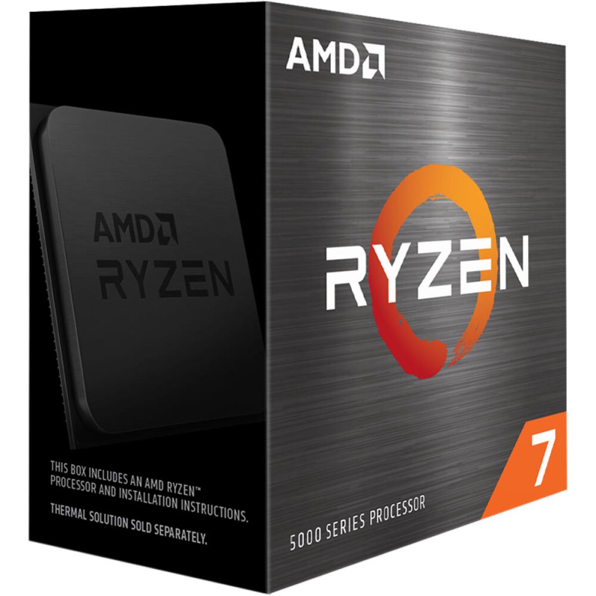 AMD RYZEN 7 5800X Up To 4.7 GHz 8 Core 16 Threads AM4 Processor
