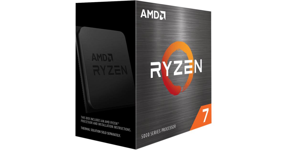 Обзор процессора amd ryzen 7 5800x