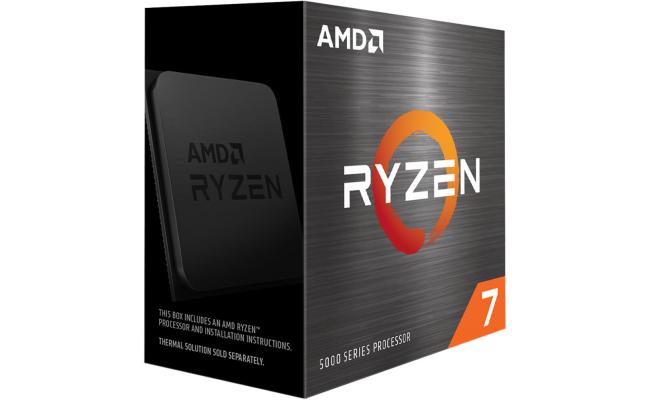 AMD RYZEN 7 5800X Up To 4.7 GHz 8 Core 16 Threads AM4 Processor