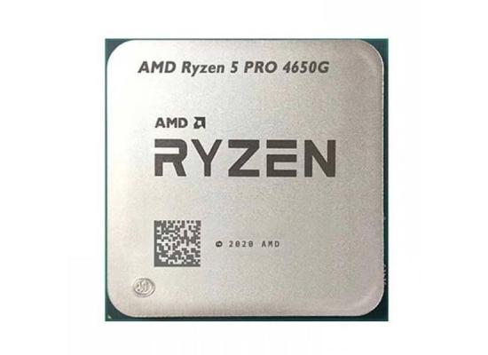 AMD Ryzen 5 PRO 4650G Processor 7nm Up to 4.2GHz 6 cores 12 Threads Processor, VEGA 7 Integrated - Tray