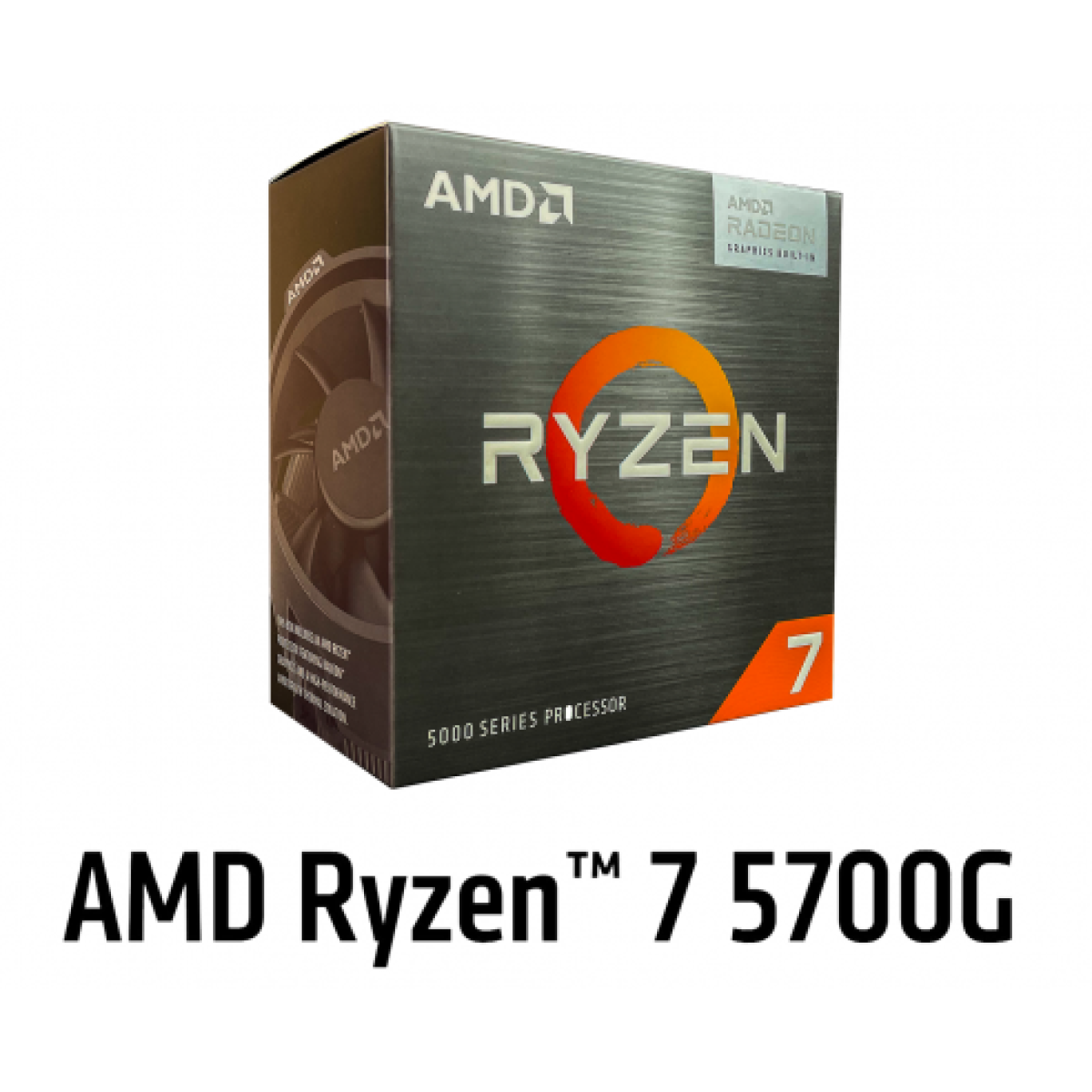 AMD Ryzen 7 5700G Up To 4.6 GHz 8 Cores /16 Threads,AM4,Radeon™ Graphics Vega 8, 2000MHZ - Unlocked Processor