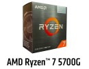 AMD Ryzen 7 5700G Up To 4.6 GHz 8 Cores /16 Threads,AM4,Radeon™ Graphics Vega 8,  2000MHZ - Unlocked Processor