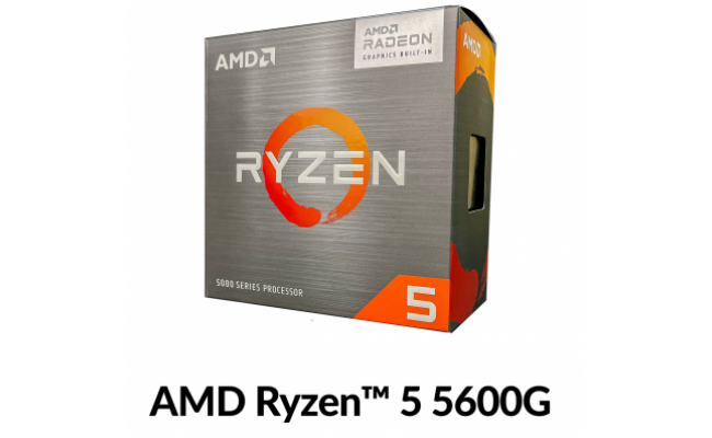 AMD Ryzen 5 5600G Up To 4.4 GHz 6 Cores /12 Threads, Radeon™ Graphics ...