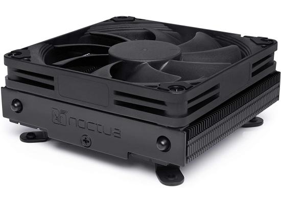 Noctua NH-L9i chromax.Black, Low-Profile CPU Cooler for Intel LGA115x (Black)