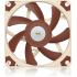 Noctua NF-A12x15 FLX, Premium Quiet Slim Fan, 3-Pin (120x15mm, Brown)