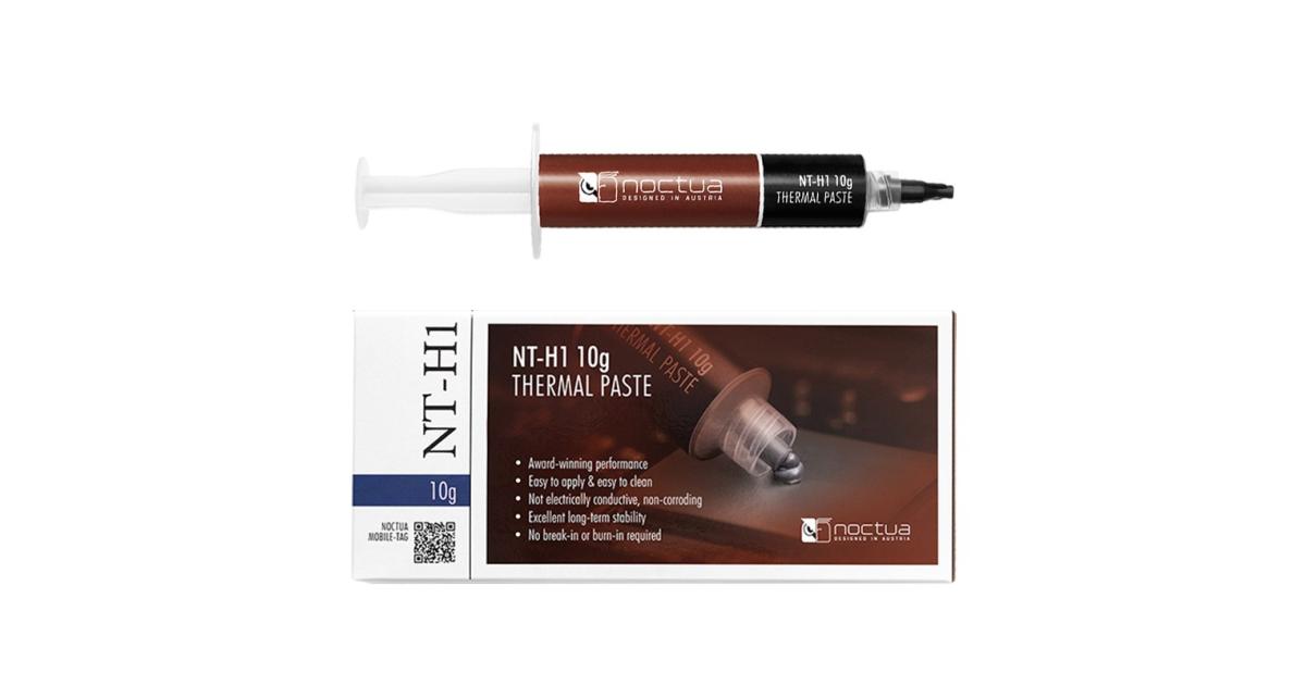 NOCTUA NTH1 10G THERMAL PASTE NTH1 OS Jordan