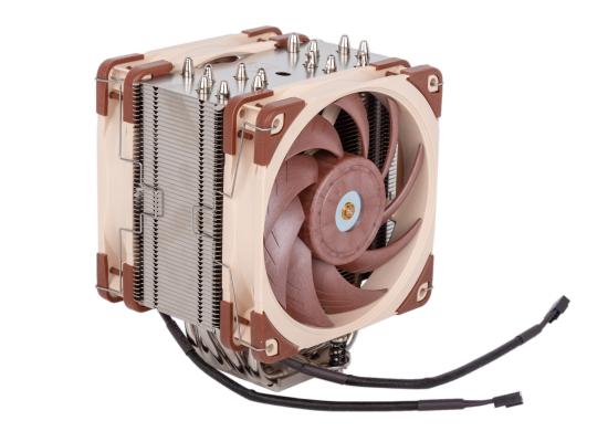 Noctua NH-U12A, Premium CPU Cooler with High-Performance Quiet NF-A12x25 PWM Fans (120mm, Brown)