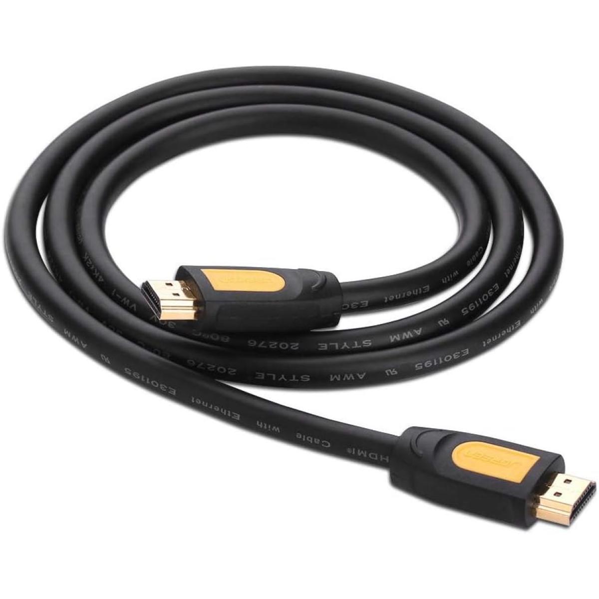 Ugreen 10170 10 Meter (10170) High-Speed HDMI with Ethernet cable provides a one-cable solution for many of your home entertainment needs.
