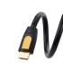 UGREEN HDMI Cable 15m Compatible with HDMI-Enabled TV | Blu-ray | Playstation (Gold Plated Connectors) HDMI Cable - (Black)