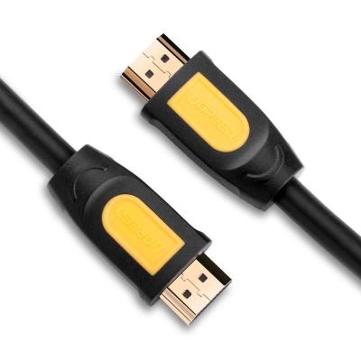 UGREEN HDMI Cable 15m Compatible with HDMI-Enabled TV | Blu-ray | Playstation (Gold Plated Connectors) HDMI Cable - (Black)