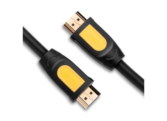 UGREEN HDMI Cable 15m Compatible with HDMI-Enabled TV | Blu-ray | Playstation (Gold Plated Connectors) HDMI Cable - (Black)