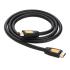 UGREEN HDMI Cable 15m Compatible with HDMI-Enabled TV | Blu-ray | Playstation (Gold Plated Connectors) HDMI Cable - (Black)
