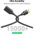 UGreen USB 3.0 Repeater Extension Cable, 5Gbps Data Transfer, Flexible & Durable, Universal Compatibility, 1.5 Meter Length, Black | 30126