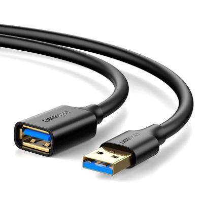  UGreen USB 3.0 Repeater Extension Cable, 5Gbps Data Transfer, Flexible & Durable, Universal Compatibility, 1.5 Meter Length, Black | 30126
