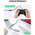 UGreen USB 3.0 Repeater Extension Cable, 5Gbps Data Transfer, Flexible & Durable, Universal Compatibility, 1.5 Meter Length, Black | 30126