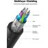 UGreen USB 3.0 Repeater Extension Cable, 5Gbps Data Transfer, Flexible & Durable, Universal Compatibility, 1.5 Meter Length, Black | 30126