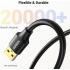 UGREEN USB Extender, USB 3.0 Male to Female Extension Cable USB Cable High Speed Data Transfer Compatible with Webcam, Gamepad, USB Keyboard, Mouse, Flash Drive, Hard Disk, 3M