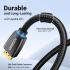 UGREEN HDMI Cable 4K 10M HDMI 2.0 18Gbps High-Speed 4K@60Hz Video Wire Ultra HD 3D 4K Cord Braided Compatible with MacBook Pro UHD TV Nintendo Switch Xbox Playstation PS5/4 PC Laptop