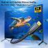 UGREEN HDMI Cable 4K 10M HDMI 2.0 18Gbps High-Speed 4K@60Hz Video Wire Ultra HD 3D 4K Cord Braided Compatible with MacBook Pro UHD TV Nintendo Switch Xbox Playstation PS5/4 PC Laptop